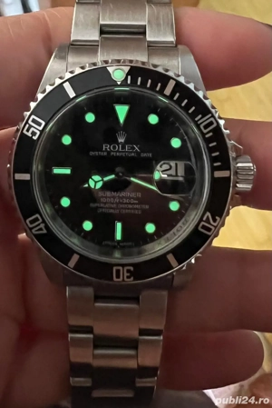 rolex submariner date Ref.16610