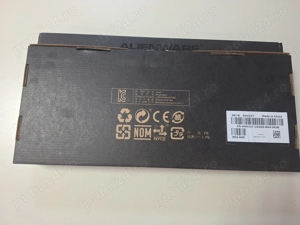 Dell Alienware Pro Wireless Gaming Keyboard 