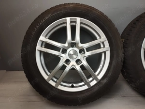 Roti/Jante VW 5x112 215/55 R17 Passat, Caddy, T-Roc; Seat Ateca, Skoda - imagine 3