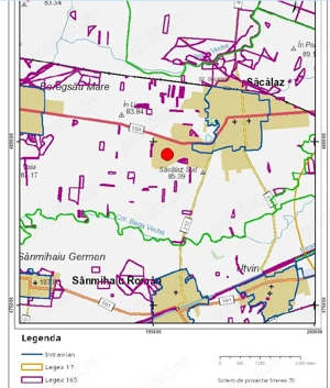 Terenuri industriale de vanzare Sacalaz - imagine 3