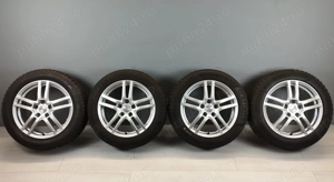 Roti/Jante VW 5x112 215/55 R17 Passat, Caddy, T-Roc; Seat Ateca, Skoda - imagine 2