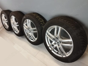 Roti/Jante VW 5x112 215/55 R17 Passat, Caddy, T-Roc; Seat Ateca, Skoda - imagine 7