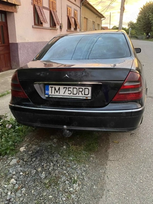 Mercedes-Benz E220 w211 - imagine 4