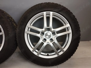 Roti/Jante VW 5x112 215/55 R17 Passat, Caddy, T-Roc; Seat Ateca, Skoda - imagine 6