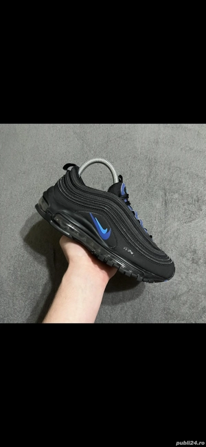 Nike Air Max 97 Just Do It Black Marina Blue