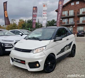 Aixam Coupe GTI Full Option Alb Perlat Prinde 80 km h Se conduce de la 16 ani categoria AM sau B1 - imagine 2