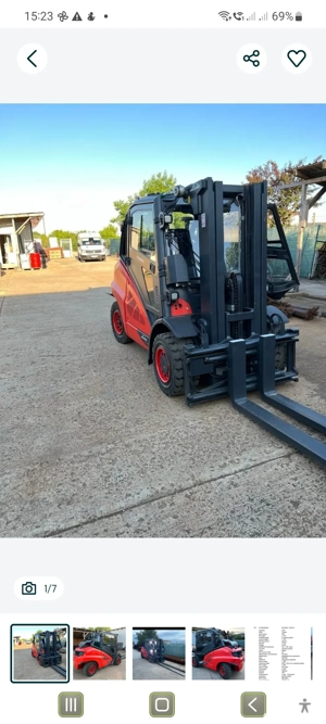 Motostivuitor Linde - imagine 4