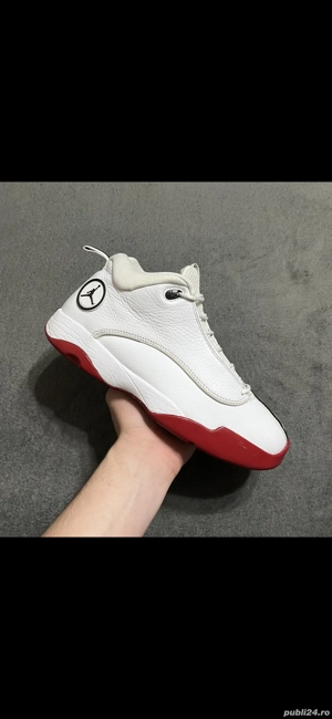 Air Jordan Jumpan Pro Quick White   Black Gym Red