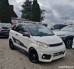 Aixam Coupe GTI Full Option Alb Perlat Prinde 80 km h Se conduce de la 16 ani categoria AM sau B1