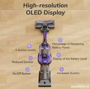 Aspirator vertical fara fir Yanhama H5