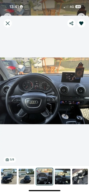 De vanazare Audi a3. 2014. 2.0 D 150 cp - imagine 4