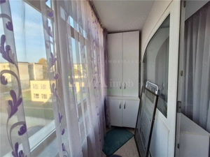 Apartament  3 camere semidecomandat, renovat si semi-mobilat, zona Cora-Bacau - imagine 13