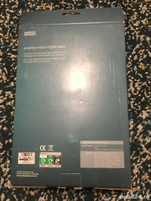 Antena radio tv digital cu amplificator  - imagine 2