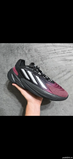 Adidas Ozelia Black Zwart
