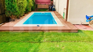 Duplex 4 camere, 120 mp utili, 300 mp de teren, piscina incalzita, zona Terra