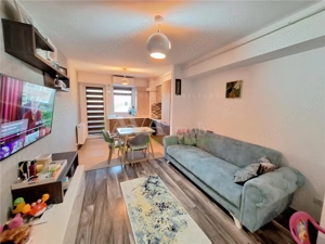 Apartament 3 camere semidecomandat complet mobilat, zona Nord-Bacau