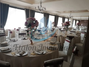 Ocazie unica! Restaurant 650 persoane, 8 camere, 3800mp teren