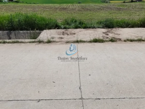 Teren 8500mp+8500 mp, deschidere 32 m+32 m, Negresti, Jud. Neamt - imagine 4