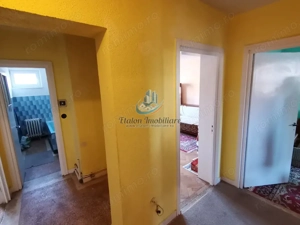 Apartament 3 camere, decomandat, etaj 1, zona centrala - imagine 6