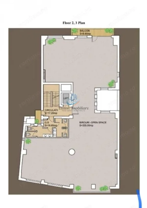 Spatiu comercial de vanzare pentru birouri, PIATA VICTORIEI 335 mp - imagine 2