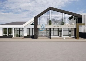 Inchiriez Spatiu comercial autorizat Clinica Medicala parter 225 mp Piatra Neamt