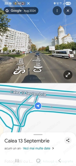 Vand apartament 4 camere ,cu vedere la CASA POPORULUI si CATEDRALA NEAMULUI!