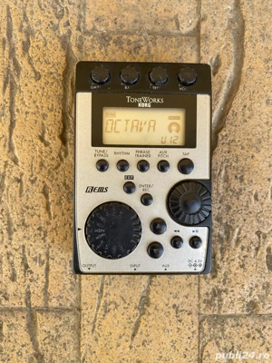 procesor efecte chitara   vioara   saxofon   instrumente muzicale Korg PX4D