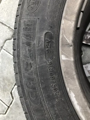 Gratuit / donez - Anvelopa vara Michelin 205/60 R16 - imagine 2
