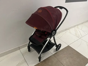 Scoica + Landou + Carucior GB Maris 3 in 1 Dragonfire, rosu