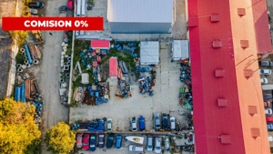 Teren | platformă betonată de închiriat – 900 mp | Strada Interioară 2