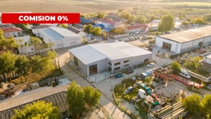 Hală industrială de închiriat | 340 mp | Năvodari