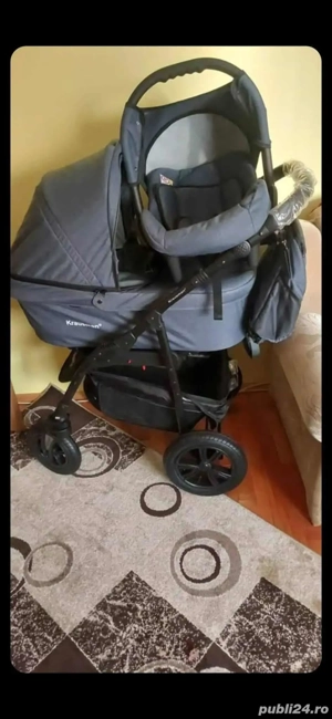 vand cărucior krausman 3in1 