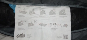 VIND cort 1-2 persoane plus saltea - imagine 2