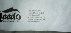 VIND cort 1-2 persoane plus saltea - imagine 3