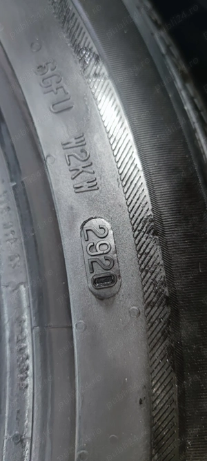 Vând anvelope de iarna 