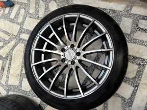 Vând/schimb  jante tomason r19  - imagine 3