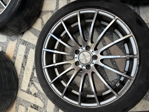 Vând/schimb  jante tomason r19  - imagine 2