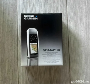 Gps portabil Garmin GPSMAP 78