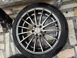 Vând/schimb  jante tomason r19  - imagine 6