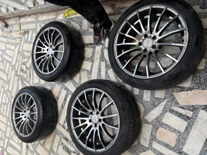 Vând/schimb  jante tomason r19  - imagine 5