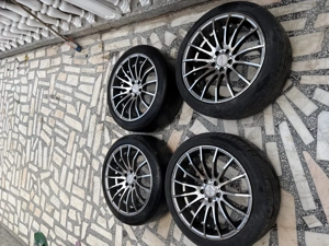 Vând/schimb  jante tomason r19  - imagine 4