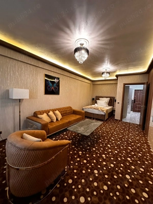 Inchiriez GARSONIERA langa Coresi bloc nou