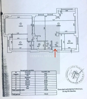 Vânzare apartament în bloc nou - 3 camere, 120 m.p. - Tătărași