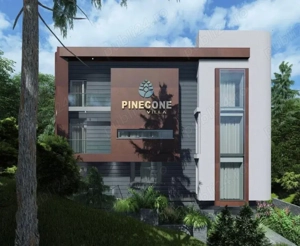 Pensiune vila birouri ultracentral Sinaia, 5 niveluri, 4 loc. parcare