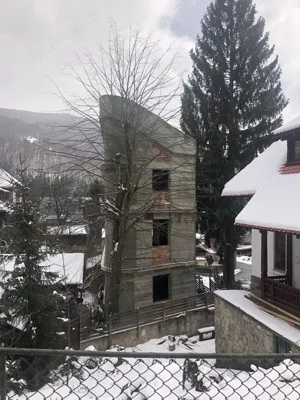 Pensiune vila birouri ultracentral Sinaia, 5 niveluri, 4 loc. parcare - imagine 4