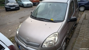 Toyota Yaris Verso diesel  - imagine 3