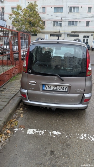 Toyota Yaris Verso diesel  - imagine 2