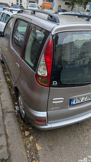 Toyota Yaris Verso diesel  - imagine 5