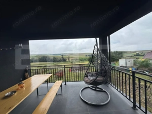 Casa moderna cu elemente traditionale , 306 mp utili , 2500 mp teren , Moara  - imagine 8