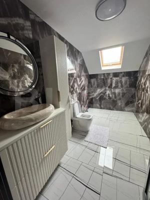 Casa moderna cu elemente traditionale , 306 mp utili , 2500 mp teren , Moara  - imagine 11